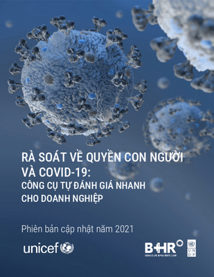 VNM - Human Rights Due Diligence and COVID-19: Rapid Self-Assessment for Business