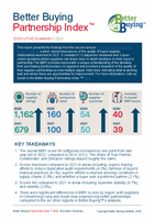 Better Buying Partnership IndexTM 2023 Executive Summary