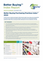 2024 Better Buying Purchasing Practices Index Executive Summary