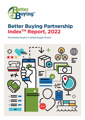 Better BuyingTM Partnership Index