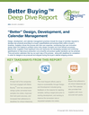 Deep Dive: “Better” Design, Development, and Calendar Management