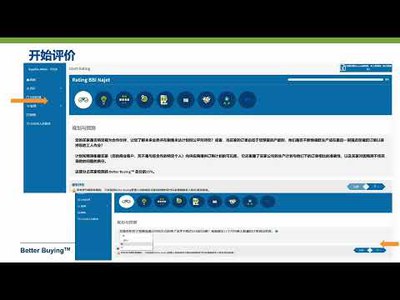How to Submit a Supplier Rating to the Better Buying Platform - Tutorial (Chinese Version)