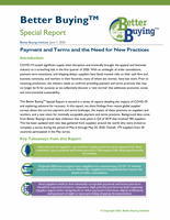 Payment and Terms and the Need for New Practices