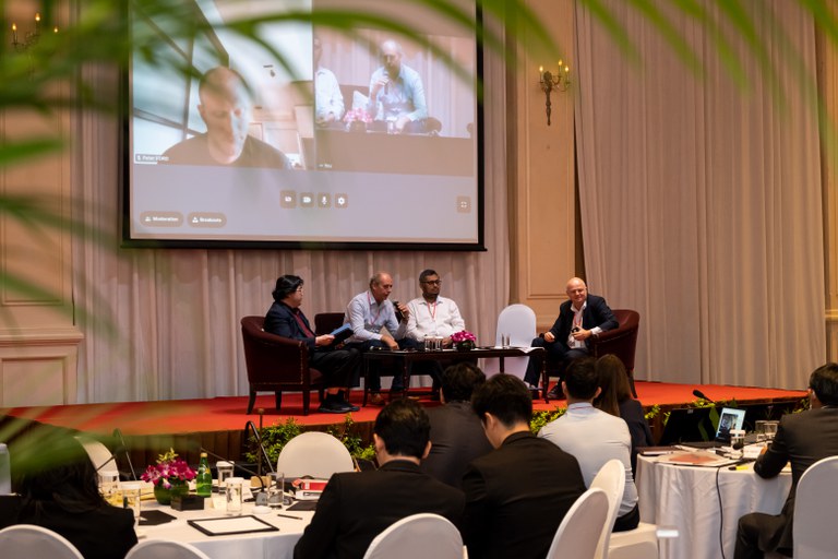 "In reality sustainability is an investment, and if you invest, you end up with more"