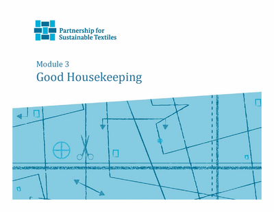 Partnership for Sustainable Textiles: Basic Training Chemicals - Module 3