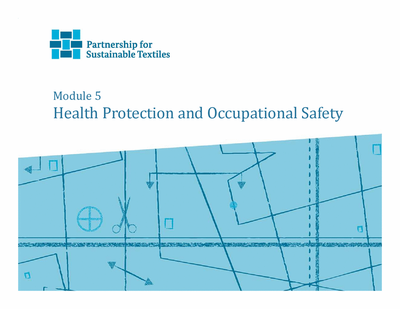 Partnership for Sustainable Textiles: Basic Training Chemicals - Module 5