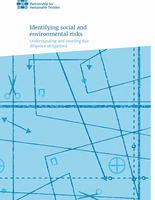 Partnership for Sustainable Textiles: Due Diligence - Identifying social and environmental risks