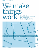 Partnership for Sustainable Textiles: Partnership Initiatives - We make things work.
