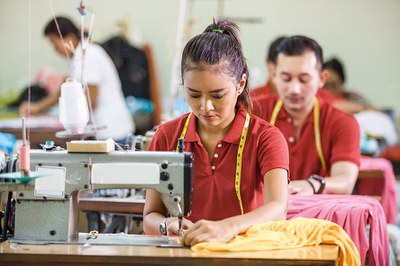Towards decent work for all: Asia’s textile industry 10 years after Rana Plaza