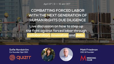 Webcast: Combatting forced labor with the next generation of Human Rights Due Diligence