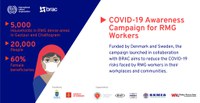 ILO launches COVID-19 awareness campaign for RMG workers in Bangladesh
