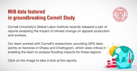 Research support to Cornell University