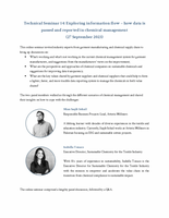 Technical Seminar 14: Exploring information flow source (Knowledge Product)