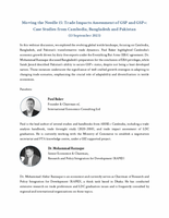 MTN 15: Trade Impacts Assessment (Knowledge Product)