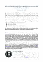 MTN 16: Due Diligence Accountability (Knowledge Product)