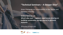 Online seminar #12: What’s the next – regional experiences sharing on building sustainable energy source in garment factories