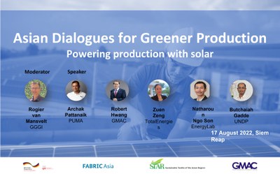 Powering Production with Solar