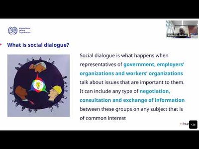 Technical Seminar 7 - Social Dialogue and Dispute Resolution