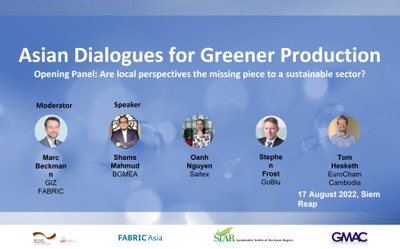 Sustainability textile legislation or the new license to operate in the EU: Are local perspectives the missing piece to a sustainable sector?