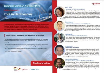 The Circular Economy