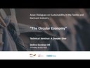 Technical Seminar 4 - The Circular Economy