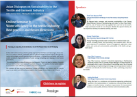 Water efficiency in the textile industry: Best practice and future directions