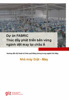 Sổ tay Các phương pháp thực hành tốt nhất về Hiệu quả năng lượng cho Nhà máy may