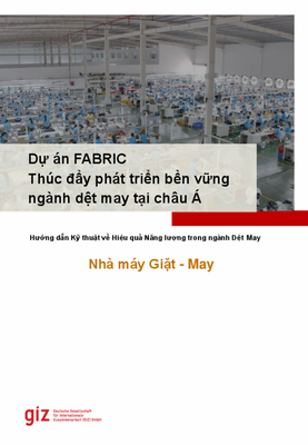 Sổ tay Các phương pháp thực hành tốt nhất về Hiệu quả năng lượng cho Nhà máy may