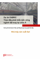 Sổ tay Các phương pháp thực hành tốt nhất về Hiệu quả năng lượng cho Nhà máy sản xuất sợi