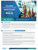 Res.Q | Case Study for Jolanka