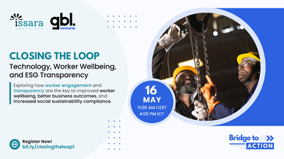 Closing the Loop: Technology, Worker Wellbeing, and ESG Transparency