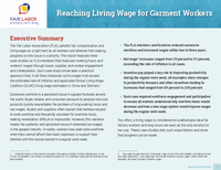 Reaching Living Wage for Garment Workers