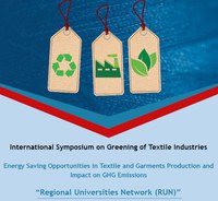 Energy Saving Opportunities in Textile and Garments Production and Impact on GHG Emissions