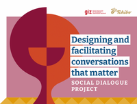 Designing and facilitating conversations that matter