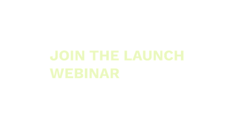 launch webinar
