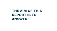 the aim of the report