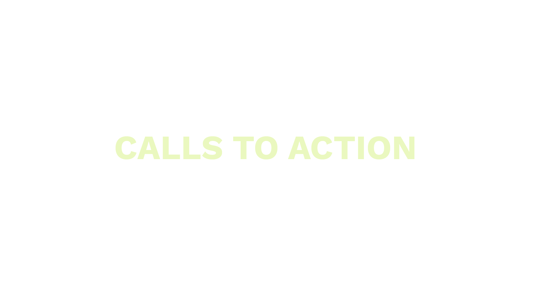 calls to action