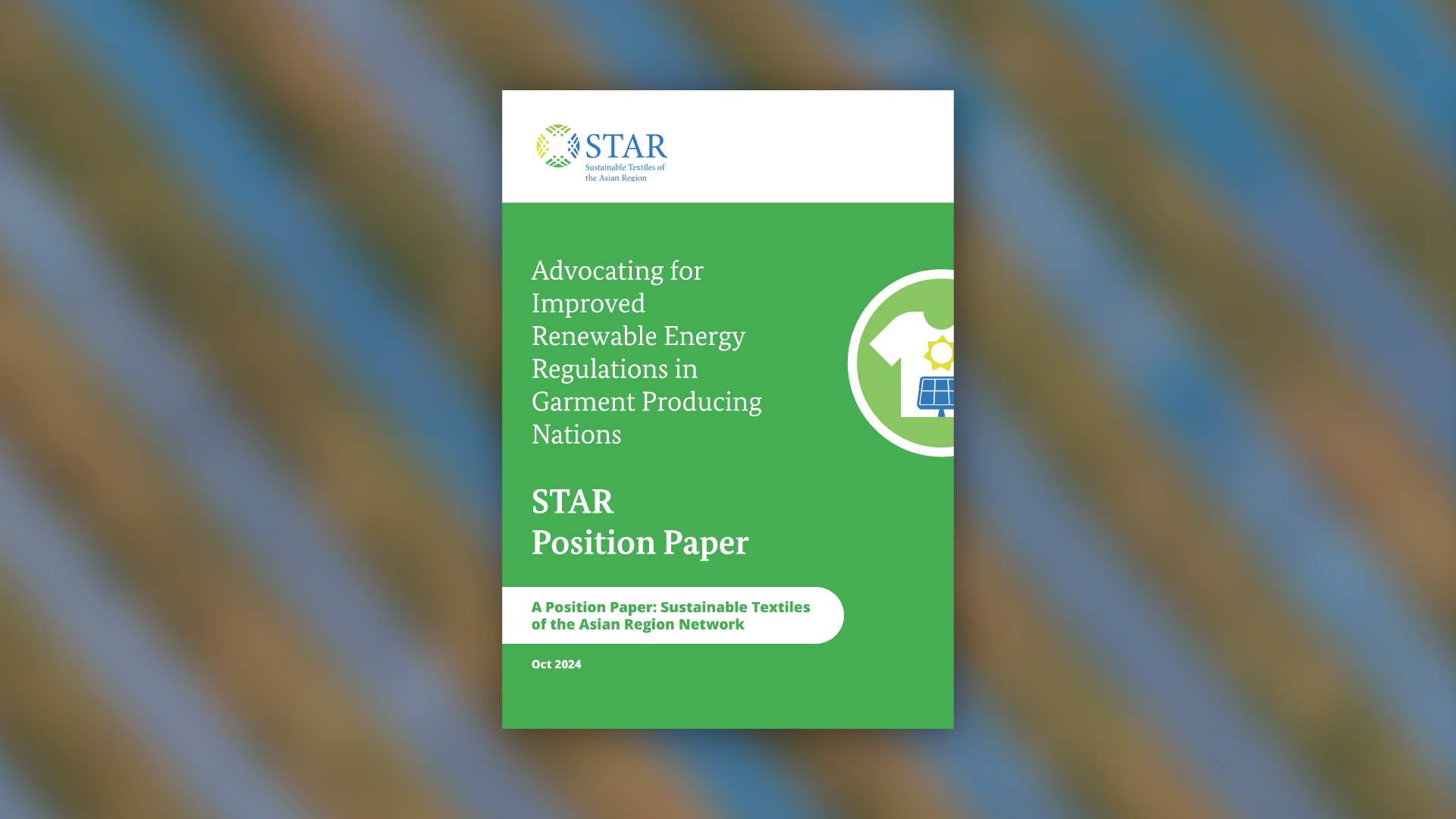 STAR RE Position Paper