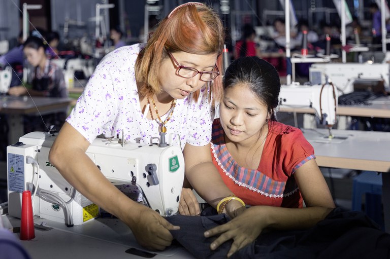How a community platform in Myanmar can empower women garment workers