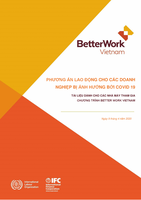 PHƯƠNG ÁN LAO ĐỘNG CHO CÁC DOANH NGHIỆP BỊ ẢNH HƯỞNG BỞI COVID 19