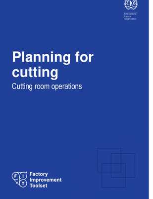 Factory Improvement Toolset: Planning for cutting - Cutting room operations