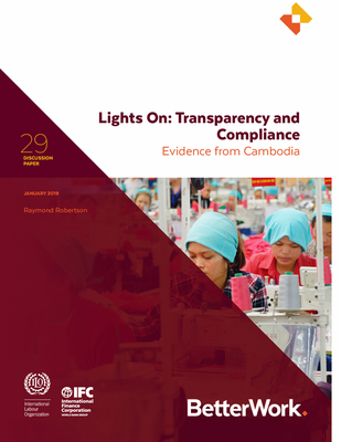 Lights On: Transparency and Compliance