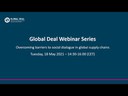 Global Deal Webinar Series: Overcoming barriers to social dialogue in global supply chains