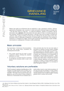 Grievance handling - Factsheet no. 5 - Labour Relations and Collective Bargaining