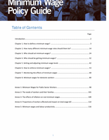 Minimum Wage Policy Guide