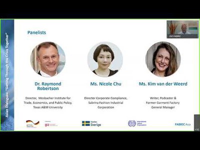 Online Seminar 3 - Business Resilience - How can factories bounce back from COVID-19