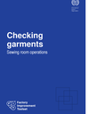 Factory Improvement Toolset: Checking garments - Sewing room operations