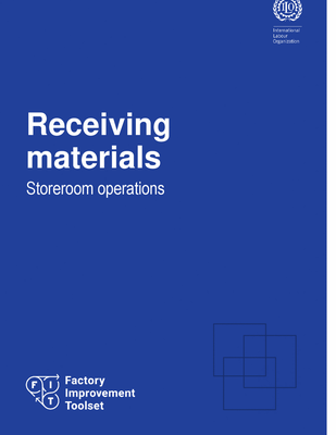 Factory Improvement Toolset: Receiving materials - Storeroom operations