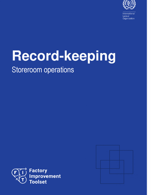 Factory Improvement Toolset: Record-keeping - Storeroom operations