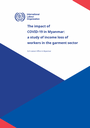 The impact of COVID-19 in Myanmar: a study of workers laid-off in the garment sector
